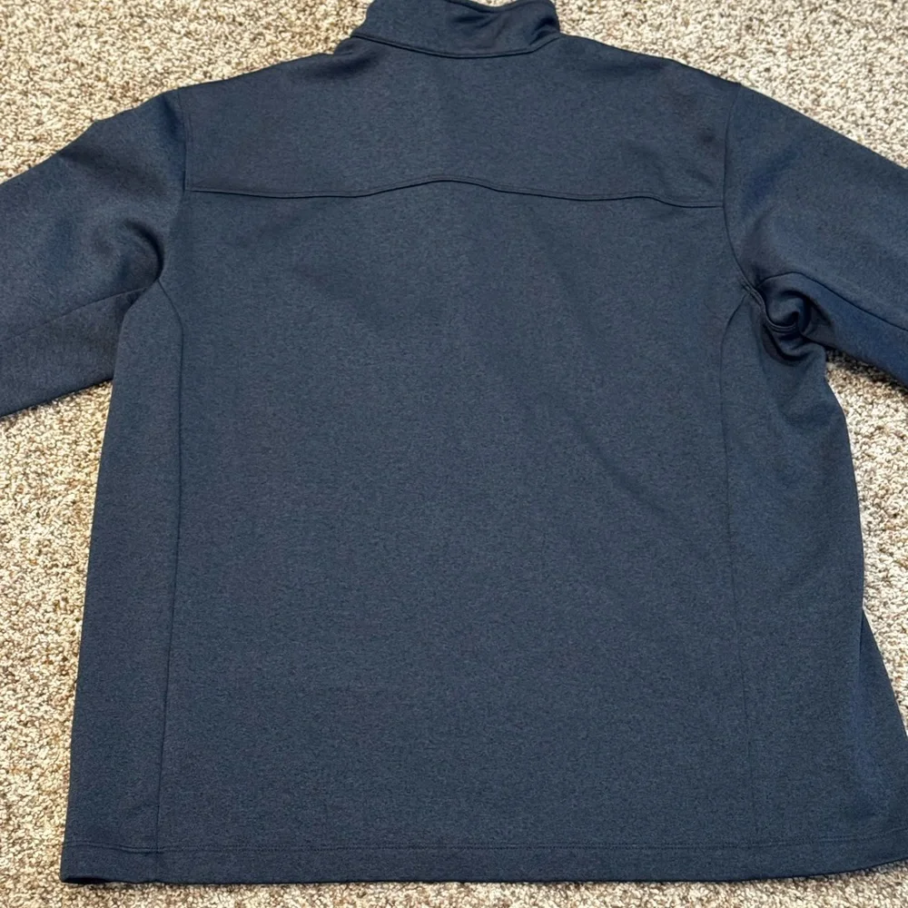 The North Face Canyonlands 1/2 Zip Half Zip Pullover Jacket Men's XL Navy Blue